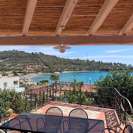 Villa Porto Frailis Arbatax Casa Vista Mare Exterior foto