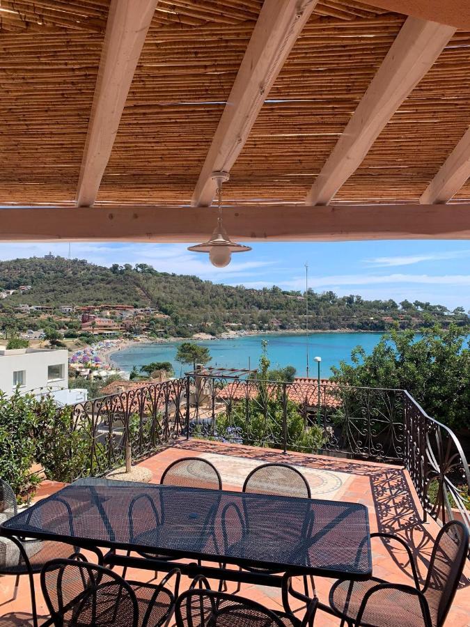 Villa Porto Frailis Arbatax Casa Vista Mare Exterior foto