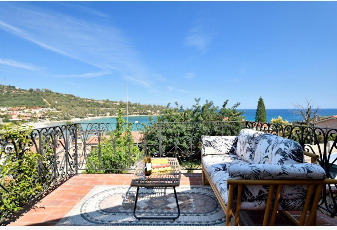 Villa Porto Frailis Arbatax Casa Vista Mare Exterior foto