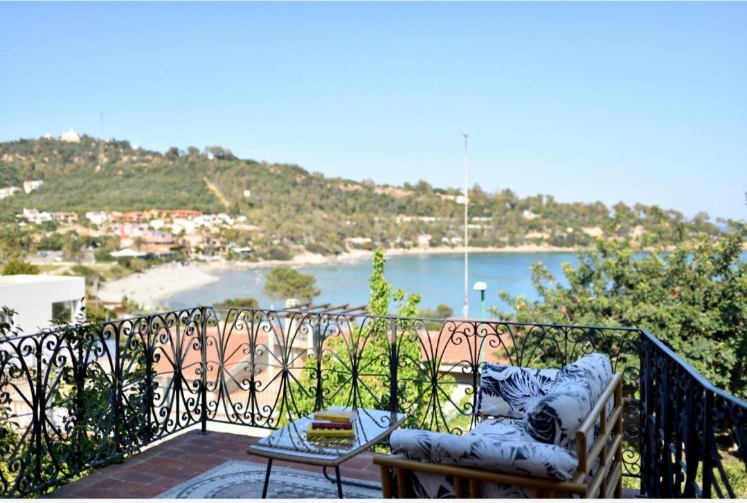 Villa Porto Frailis Arbatax Casa Vista Mare Exterior foto