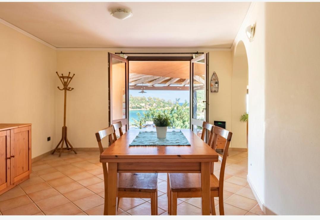 Villa Porto Frailis Arbatax Casa Vista Mare Exterior foto