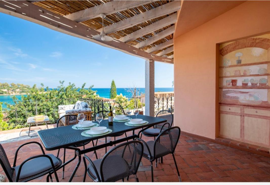 Villa Porto Frailis Arbatax Casa Vista Mare Exterior foto