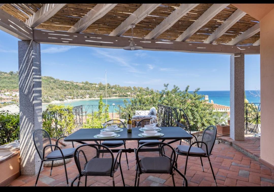 Villa Porto Frailis Arbatax Casa Vista Mare Exterior foto