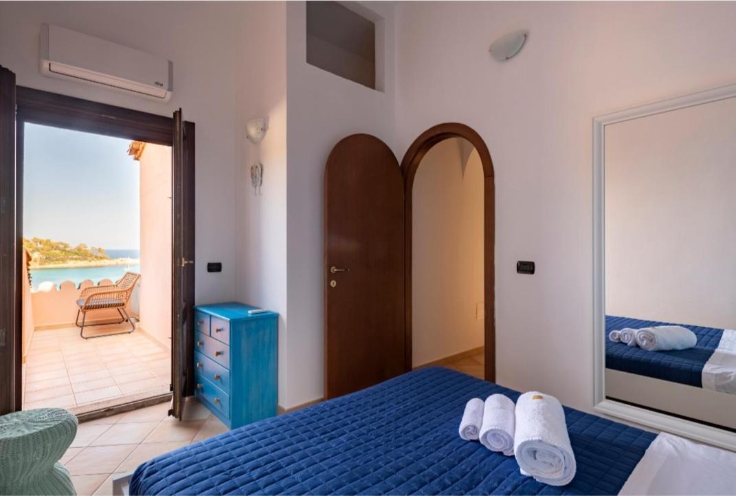 Villa Porto Frailis Arbatax Casa Vista Mare Exterior foto