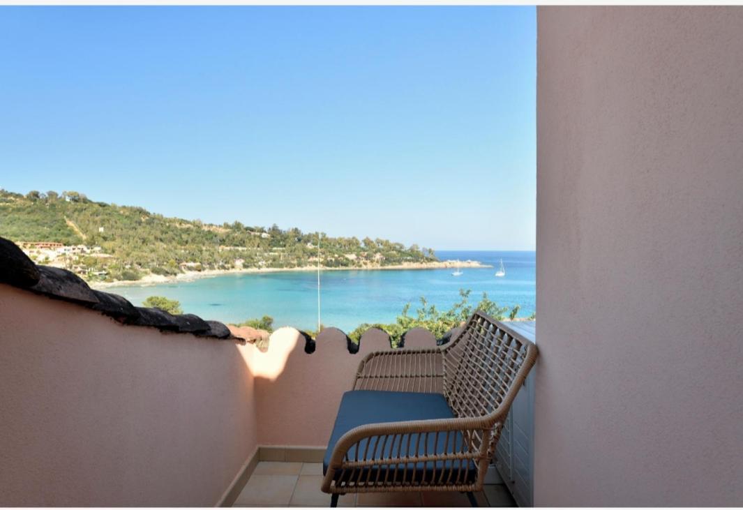 Villa Porto Frailis Arbatax Casa Vista Mare Exterior foto