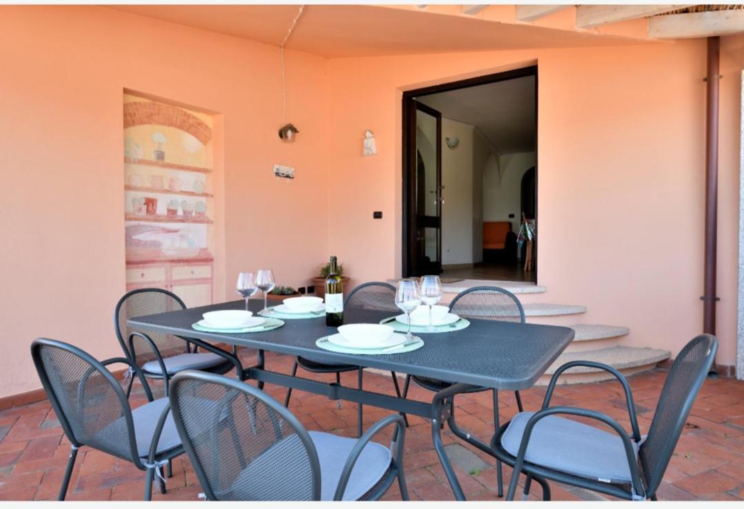 Villa Porto Frailis Arbatax Casa Vista Mare Exterior foto