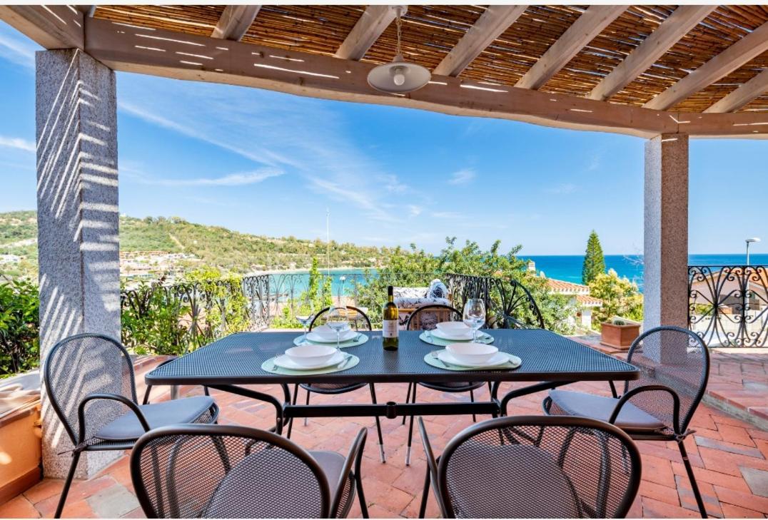 Villa Porto Frailis Arbatax Casa Vista Mare Exterior foto