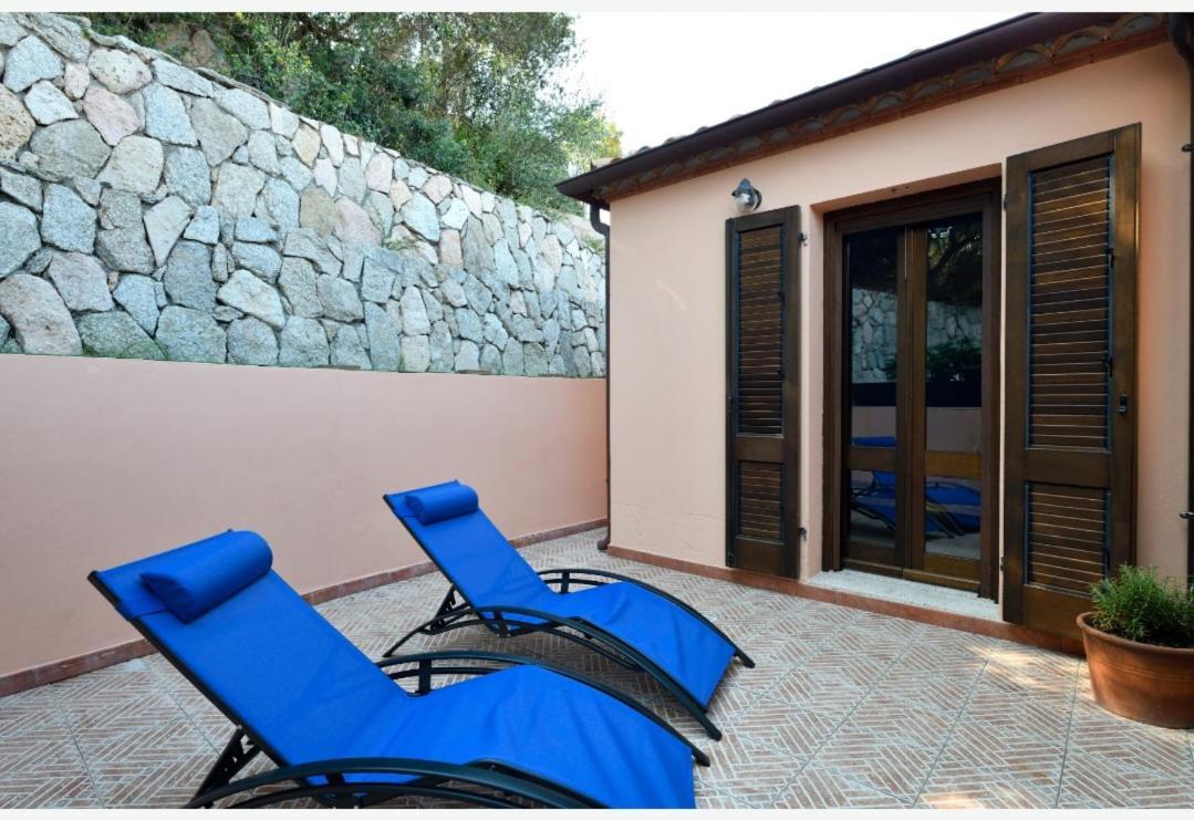 Villa Porto Frailis Arbatax Casa Vista Mare Exterior foto