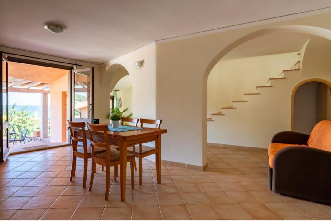 Villa Porto Frailis Arbatax Casa Vista Mare Exterior foto